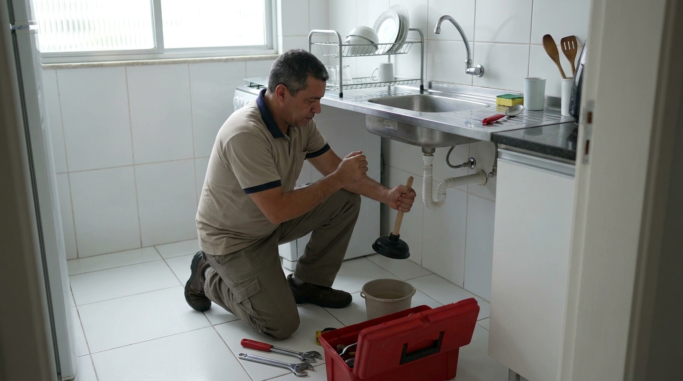 Remoção de Restos no Caguaçú, Sorocaba‑SP
